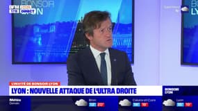 Lyon: le député Thomas Rudigoz veut dissoudre le groupe d'ultradroite Les Remparts