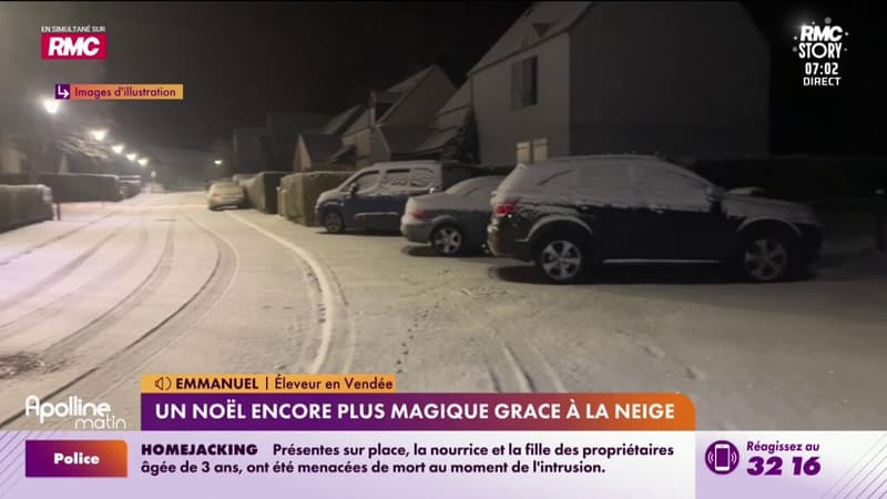 Un Noël encore plus magique à la neige