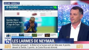 Les larmes de Neymar ? "Du marketing" selon Willy Sagnol