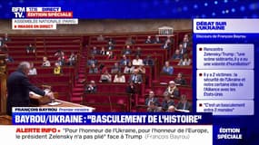 Le clash entre Donald Trump et Volodymyr Zelenskya marqué la fin de "l'idée de l'identité et de l'unité de l'Occident", selon François Bayrou