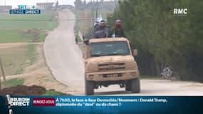 La Turquie met en garde Paris sur son attitude à l’égard des forces kurdes