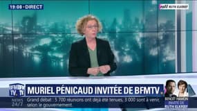 Muriel Pénicaud, ministre du Travail: "Le droit de manifester ce n'est pas la violence, qui elle, est illégale"