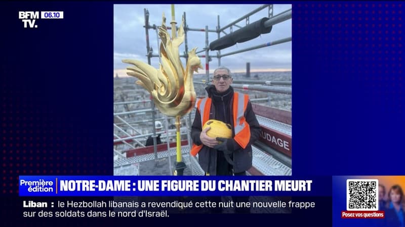 Notre-Dame de Paris: la mort tragique d'un échafaudeur emblématique un mois avant sa réouverture