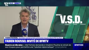 Fabien Roussel à propos des grèves dans des grands groupes: "Je souhaite que les directions entendent ces revendications et qu'il y ait ces augmentations de salaires"