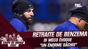 Benzema annonce sa retraite internationale, Di Meco évoque "un énorme gâchis"