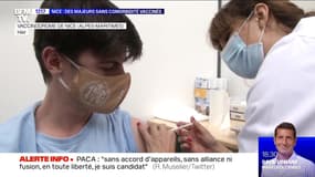 Nice: des majeurs sans comorbidité vaccinés - 02/05