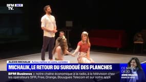 Après le succès d'Edmond, Alexis Michalik est de retour avec "Une histoire d'amour"