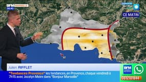 Météo Bouches-du-Rhône: des nuages ce mercredi, jusqu'à 16°C à Marseille