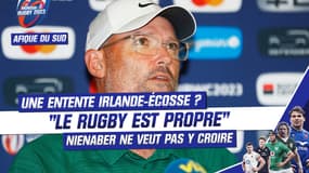 Afrique du Sud : "Le rugby est propre" Nienaber ne croit pas à une entente Irlande-Écosse pour éliminer les Boks