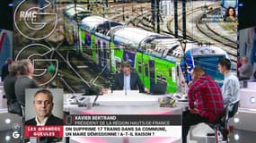 On supprime 17 trains dans sa commune, un maire démissionne ! A-t-il raison ? - 18/11