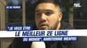 XV de France : "Je veux être le meilleur 2e ligne du monde", ambitionne Meafou