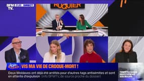 Le 20h de Ruquier – Vis ma vie de croque-mort ! - 01/11
