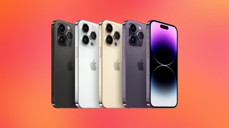 Un iPhone 14 Pro Max si peu cher, on pourrait croire à une erreur de prix