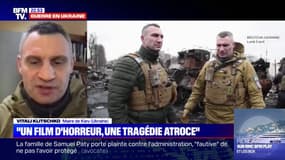 Boutcha: pour le maire de Kiev, "c'est pire qu'un film d'horreur, c'est une tragédie atroce"