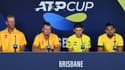 Nick Kyrgios et les joueurs australiens au soutien des victimes des  feux