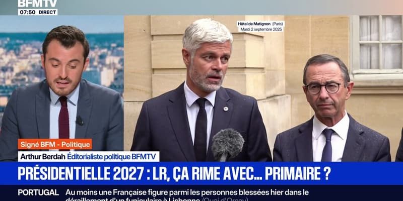 Signé BFM - Présidentielle 2027: Laurent Wauquiez "est en train de prouver qu'il n'a pas dit son dernier mot"