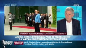  Faut-il s'inquiéter des tremblements d'Angela Merkel? L'analyse de notre consultant santé