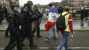 5 000 forces de l'ordre seront mobilisées samedi en vue d'une dixième journée de mobilisation des gilets jaunes