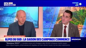 Hautes-Alpes: pour le président des campings dans les Hautes-Alpes, le "bon niveau de réservations" dans les campings "présage une bonne saison" 