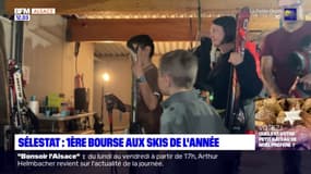 Sélestat: première bourse aux skis de l'année 