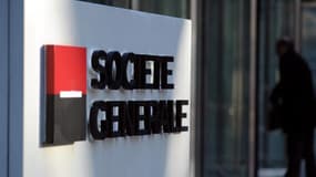 Société Générale a subi la plus forte baisse du baromètre.