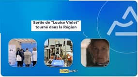 La minute de la région : l'engagement contre les violences faites aux femmes, la semaine de l'industrie et le lancement du film "Louise Violet"