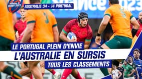 Les Australiens en sursis, le Portugal n’a pas démérité
