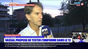 Bouches-du-Rhône: le port de l'uniforme est "une question complètement lunaire"