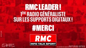 RMC, première radio généraliste sur les supports digitaux