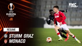 Résumé : Sturm Graz 1-1 AS Monaco - Ligue Europa (J6)