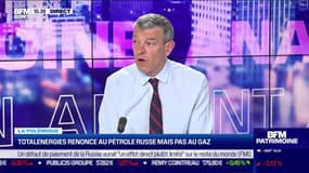 Nicolas Doze : TotalEnergies arrête l'achat du pétrole russe mais pas du gaz - 23/03