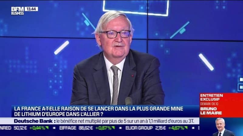 La France a-t-elle raison de se lancer dans la plus grande mine de lithium d'Europe ?