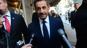 Nicolas Sarkozy affirme à Montréal sa foi européenne