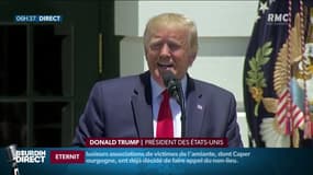 Accusé de racisme, Donald Trump maintient ses propos sur 4 élues démocrates