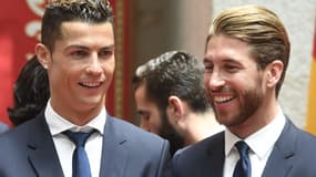Ronaldo et Ramos