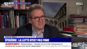 Martin Hirsch (AP-HP): "Heureusement que les décisions ont été prises et qu'elles ont été respectées"