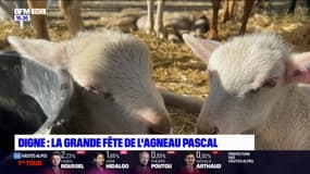 Digne-les-Bains : succès au rendez-vous pour la fête de l'agneau pascal 