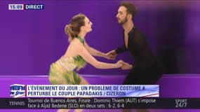JO 2018 : la détresse de la styliste de Gabriella Papadakis