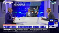 Normandie Business du mardi 23 janvier  - Près du Havre : chaudronniers de père en fille