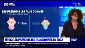 Ambre, Jade, Gabriel… découvrez les prénoms les plus donnés dans le Nord-Pas-de-Calais