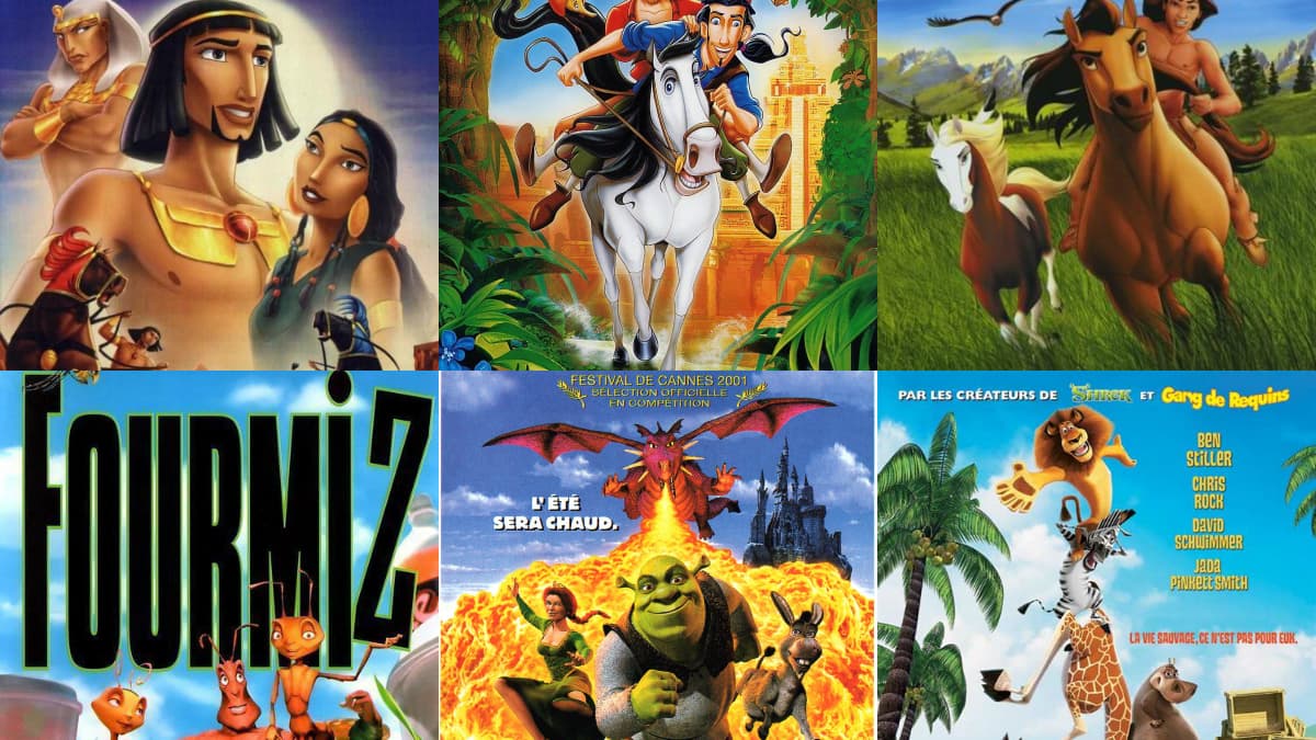 Les films Dreamworks Les films Dreamworks