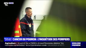 Cancer du poumon: l'inquiétude des pompiers