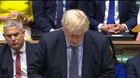 "J'espère que nous allons voir la raison triompher." Boris Johnson ouvre le vote sur l'accord sur le Brexit au Parlement britannique