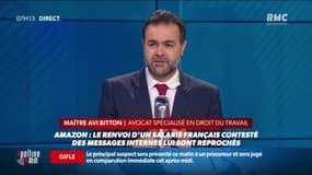 Il se plaint de son salaire sur la messagerie interne: Amazon France le licencie  Pour Avi Bitton, avocat droit du travail, "La règle, c'est la liberté d'expression. Cela protège au salarié et profite au climat social de l'entreprise"