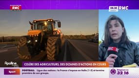 Colère des agriculteurs: à Avignon, la mobilisation se poursuit