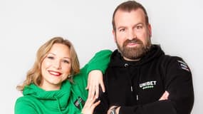 Alexandre et Aurélie Réard réunis chez Unibet