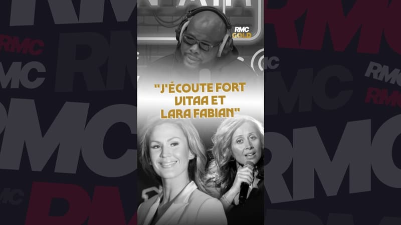 Pit Baccardi dans "La Coloc' RMC GOLD" : "J'écoute fort Vitaa et Lara Fabian"