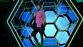 Gilles Simon au Masters 1000 de Paris-Bercy, le 3 novembre 2022