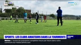 Sport: les clubs amateurs en manque de licenciés