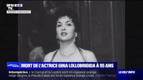L'actrice italienne Gina Lollobrigida icône des années 1950 est morte à 95 ans